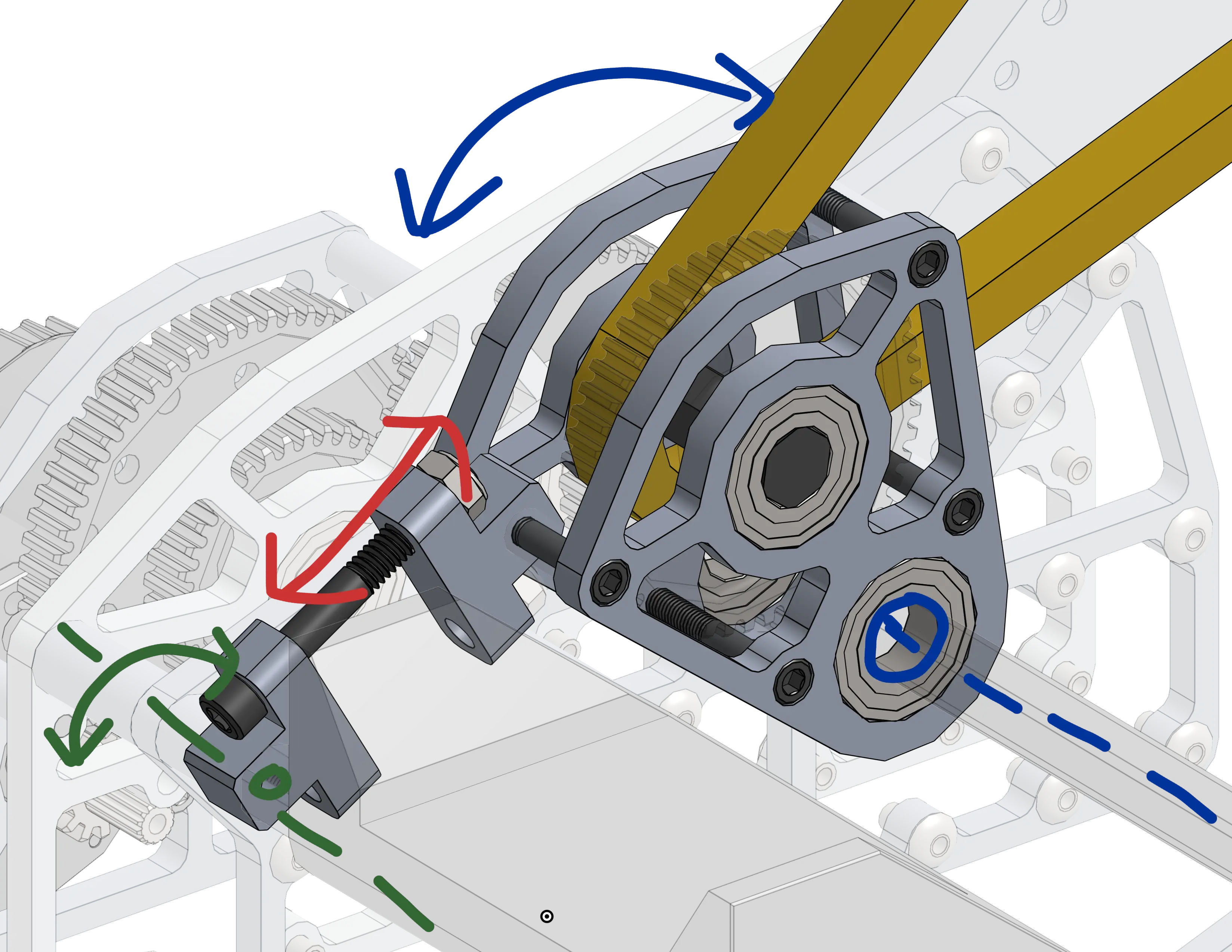2910 Dead Axle Pivot
